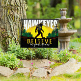 University of Iowa Yard Sign, Bigfoot, Collegiate, Home