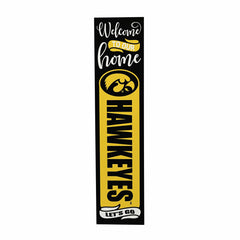 47" Double Sided Leaner, University of Iowa, Halloween, Collegiate, Home