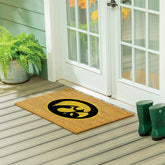 University of Iowa Large Full Color Coir Mat, 36"x24", Collegiate