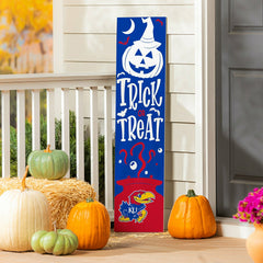 47" Double Sided Leaner, University of Kansas, Halloween, Collegiate, Home