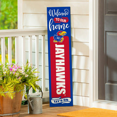 47" Double Sided Leaner, University of Kansas, Halloween, Collegiate, Home