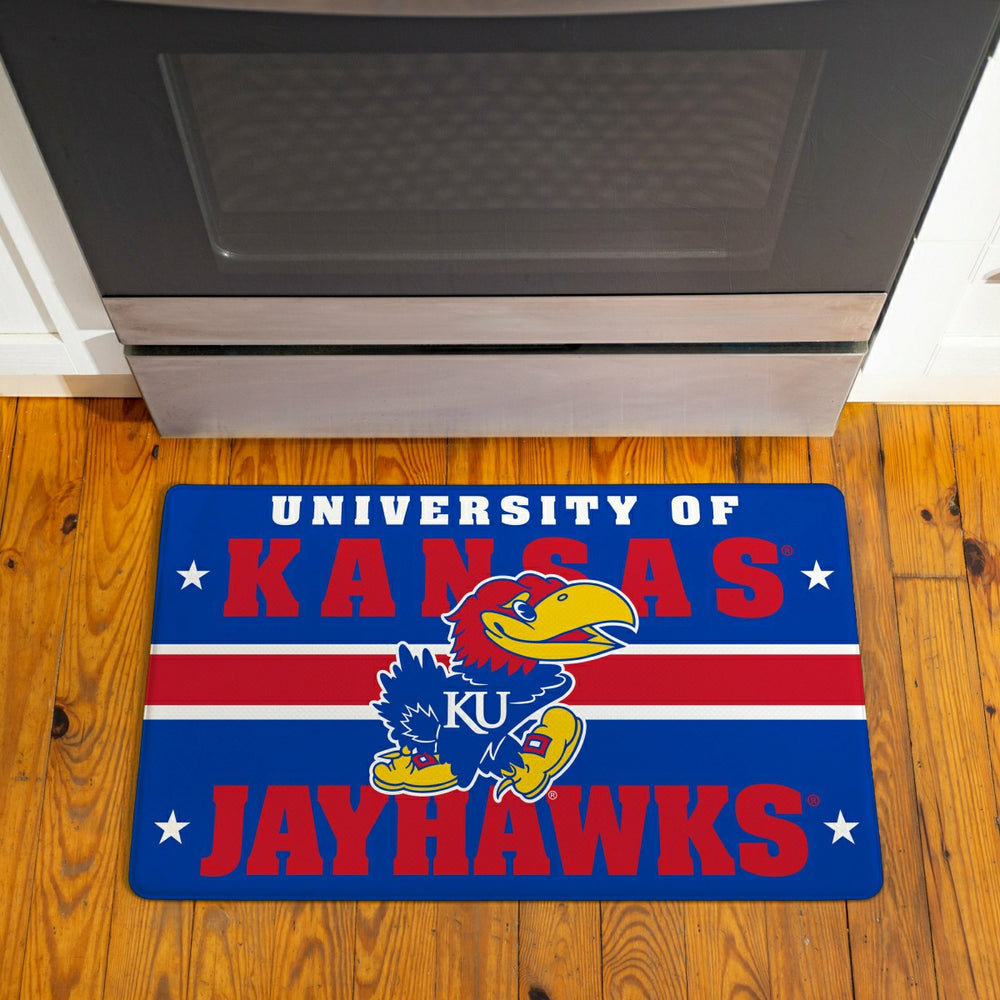 University of Kansas Anti-Fatigue Mat, 18"x30", Collegiate