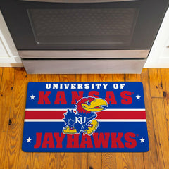 University of Kansas Anti-Fatigue Mat, 18"x30", Collegiate