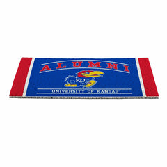 University of Kansas Alumni Mat, 28"x16", Collegiate