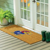 University of Kansas Extra Large Full Color Coir Mat, 60"x24", Collegiate