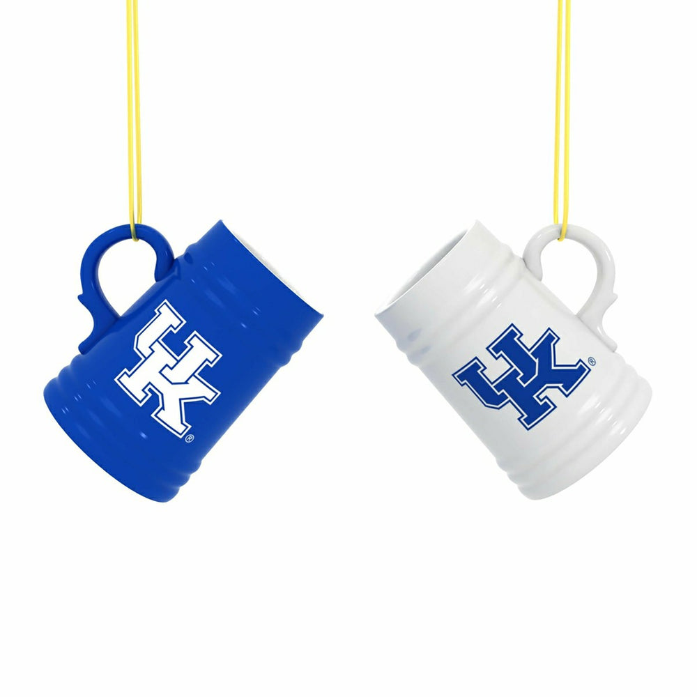 University of Kentucky Ceramic Mini Stein, 3oz, set of 2, Collegiate, Home