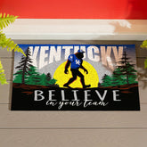 University of Kentucky Bigfoot PVC Mat, 28"x16", Collegiate