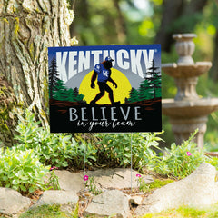 University of Kentucky Yard Sign, Bigfoot, Collegiate, Home
