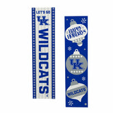 University of Kentucky 47" Double Sided Leaner, Christmas, Collegiate, Home