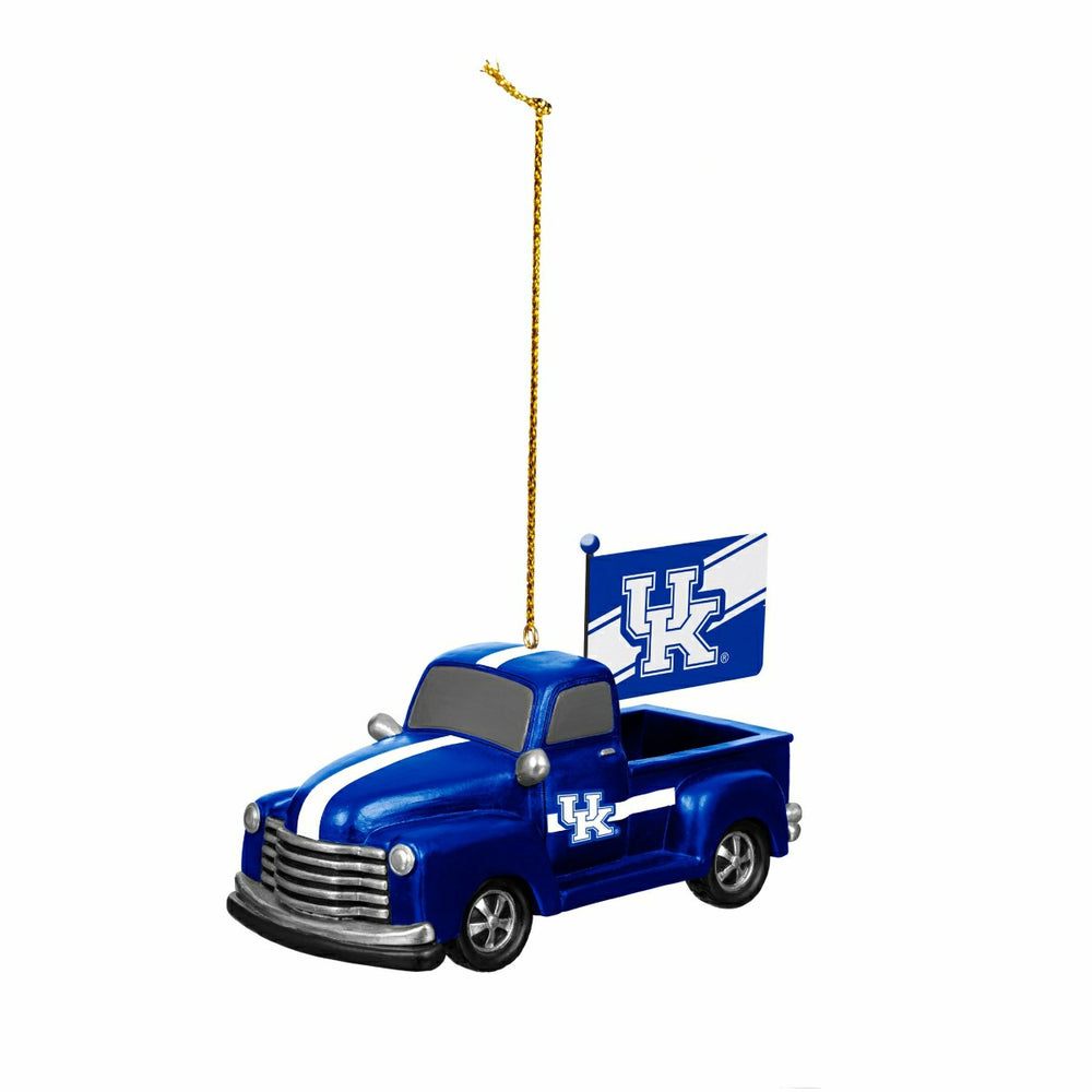 University of Kentucky Rally Truck Ornament, Set of 2, Collegiate, Home