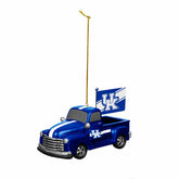 University of Kentucky Rally Truck Ornament, Set of 2, Collegiate, Home
