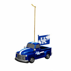 University of Kentucky Rally Truck Ornament, Set of 2, Collegiate, Home