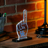 University of Kentucky College Foam Finger Desklite LED Decor, Collegiate, Home