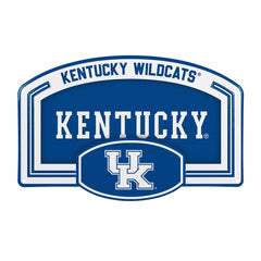 University of Kentucky USA Embossed Steel Wall Sign, 11" x 17", Collegiate, Home