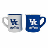University of Kentucky 10oz Ceramic Cup Set, 2pc, Collegiate, Home