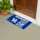 University of Kentucky Fan Mat, 28"x16", Collegiate