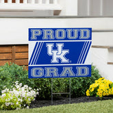 University of Kentucky Coroplast Yard Sign Graduate, Collegiate, Home