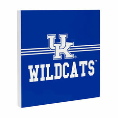 University of Kentucky Wood Wall Sign, 12x12, Collegiate, Home