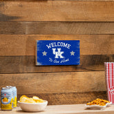 University of Kentucky Wood Wall Sign, 6x11, Collegiate, Home