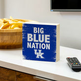 University of Kentucky Plock, Down Home Fans, 6x6, Collegiate, Home