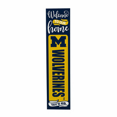 47" Double Sided Leaner, University Of Michigan, Halloween, Collegiate, Home