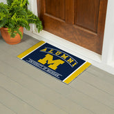 University Of Michigan Alumni Mat, 28"x16", Collegiate