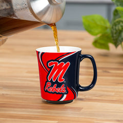 University of Mississippi, 14oz Ceramic Cup of Awesome with Matching B, Collegiate, Home
