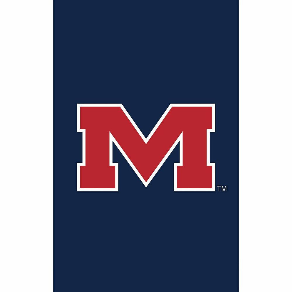University of Mississippi Applique Garden Flag, Collegiate, Home