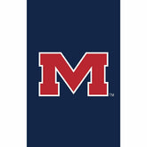 University of Mississippi Applique House Flag, Collegiate, Home