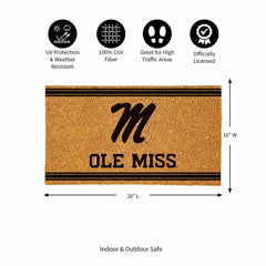 University of Mississippi, Coir Mat 1C, Collegiate