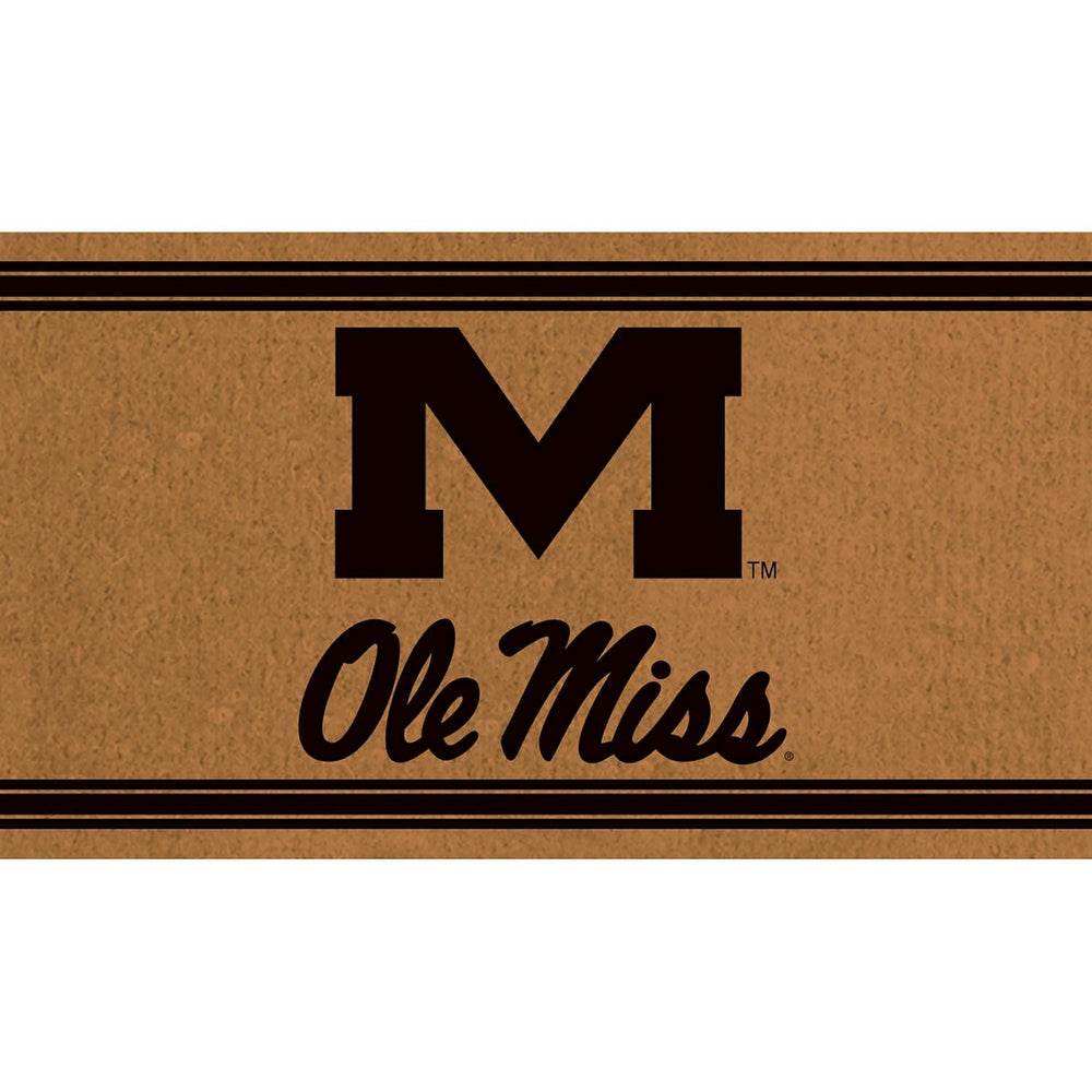 University of Mississippi, Coir Mat 1C, Collegiate