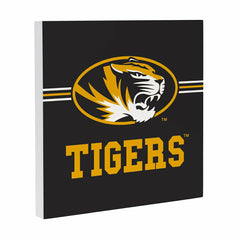 University of Missouri Wood Wall Sign, 12x12, Collegiate, Home