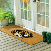 University of Missouri Extra Large Full Color Coir Mat, 60"x24", Collegiate