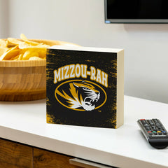 University of Missouri Plock, Down Home Fans, 6x6, Collegiate, Home