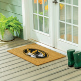University of Missouri Large Full Color Coir Mat, 36"x24", Collegiate
