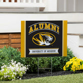 University of Missouri Coroplast Yard Sign Alumni, Collegiate, Home