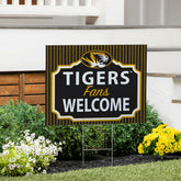 University of Missouri Coroplast Yard Sign, "Fans Welcome", Collegiate, Home