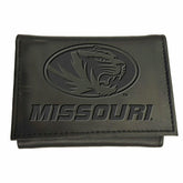 University of Missouri, Tri-Fold Wallet, Black, Collegiate, Home