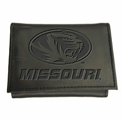 University of Missouri, Tri-Fold Wallet, Black, Collegiate, Home