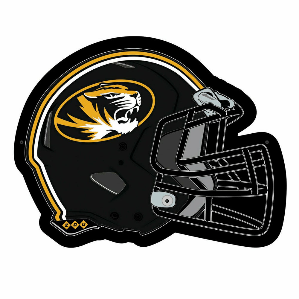 LED Wall Decor, Helmet, University of Missouri, Collegiate, Home