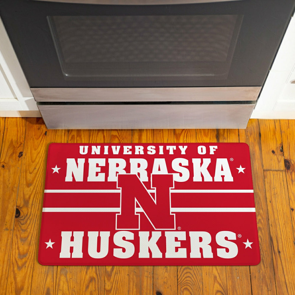University of Nebraska Anti-Fatigue Mat, 18"x30", Collegiate
