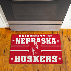 University of Nebraska Anti-Fatigue Mat, 18"x30", Collegiate