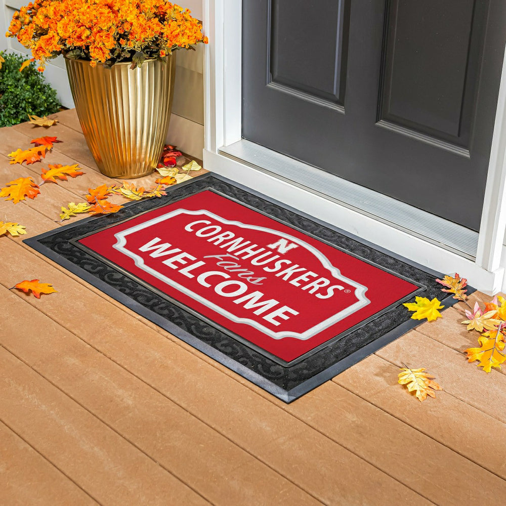 University of Nebraska Sassafras Estate Switch Mat, Collegiate