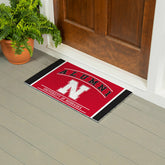 University of Nebraska Alumni Mat, 28"x16", Collegiate