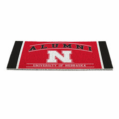 University of Nebraska Alumni Mat, 28"x16", Collegiate