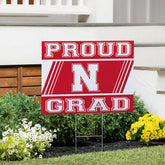 University of Nebraska Coroplast Yard Sign Graduate, Collegiate, Home