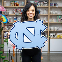 University of North Carolina Premier Metal Wall Art, Collegiate, Home