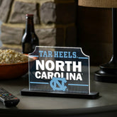 University of North Carolina College Rectangle Desklite LED Decor, Collegiate, Home