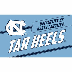 NCAA University Coir Punch Mat, North Carolina, Collegiate