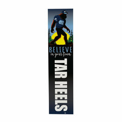 University of North Carolina 46" Double Sided Leaner, Bigfoot, Collegiate, Home